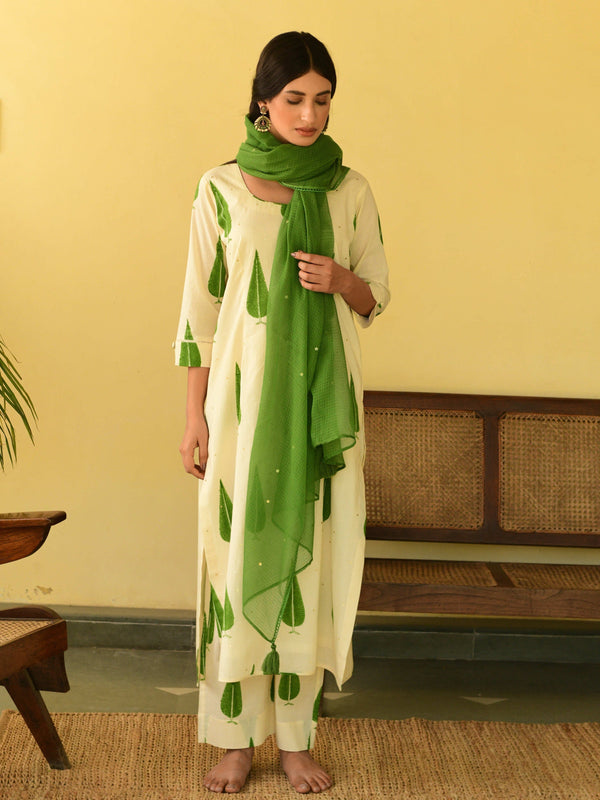 Sukoon green straight set of 3